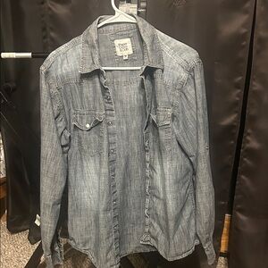 Paper Denim & Cloth Light Blue Chambray Shirt